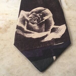 HUBERT MILANO SILK TIE
